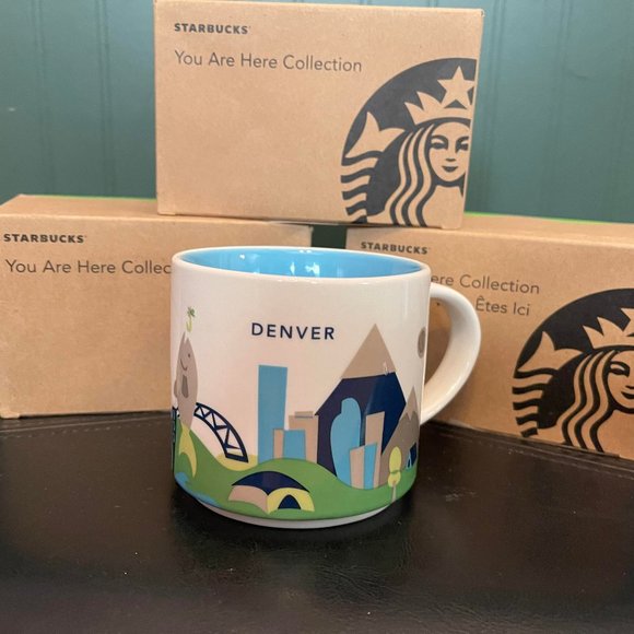 Starbucks "You are here collection" DENVER